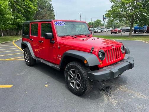 2009 Jeep Wrangler Unlimited X