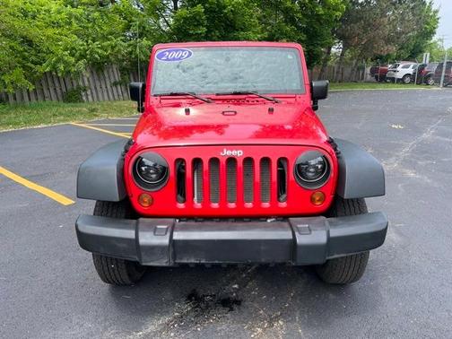 2009 Jeep Wrangler Unlimited X