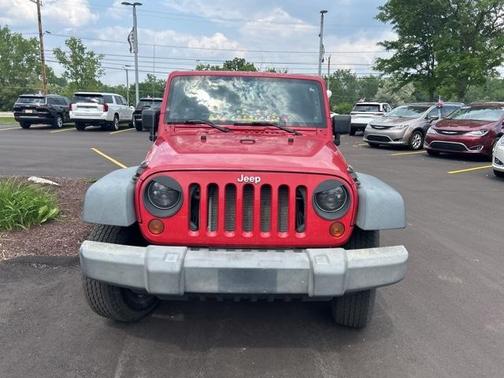 2009 Jeep Wrangler Unlimited X