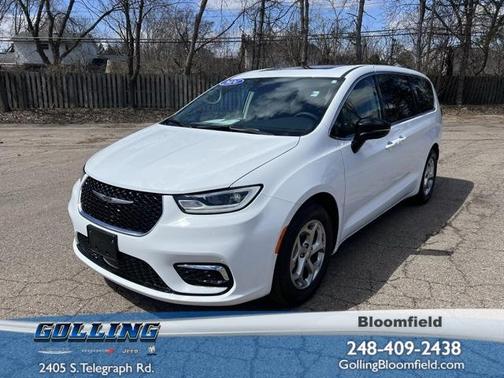 2024 Chrysler Pacifica Limited