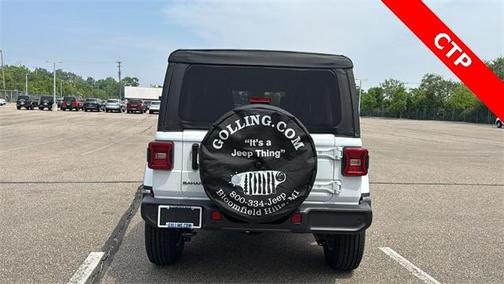 2025 Jeep Wrangler Sahara