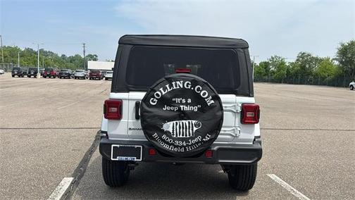 2025 Jeep Wrangler Sahara