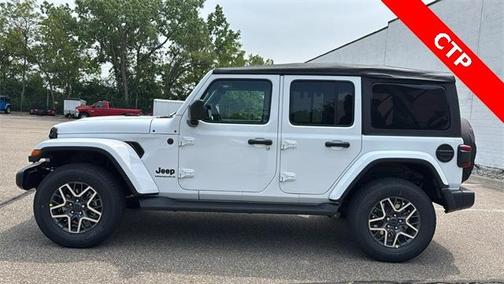 2025 Jeep Wrangler Sahara