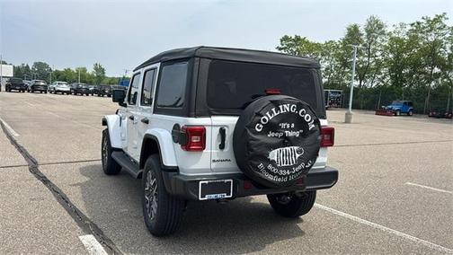 2025 Jeep Wrangler Sahara