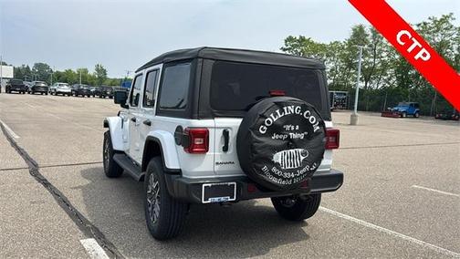 2025 Jeep Wrangler Sahara