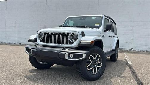 2025 Jeep Wrangler Sahara