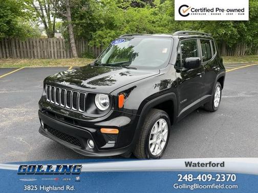 2021 Jeep Renegade Latitude