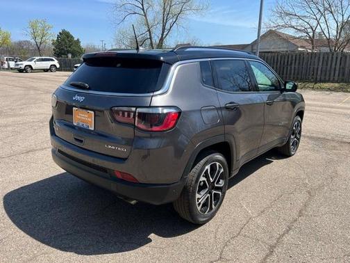 2022 Jeep Compass Limited