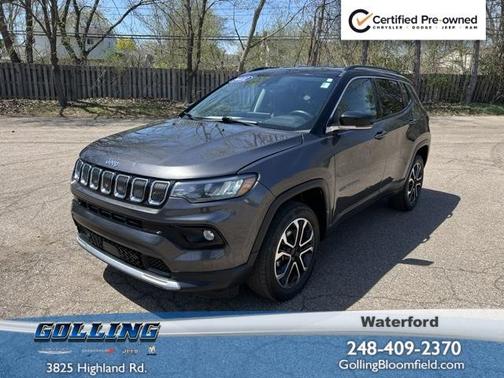 2022 Jeep Compass Limited