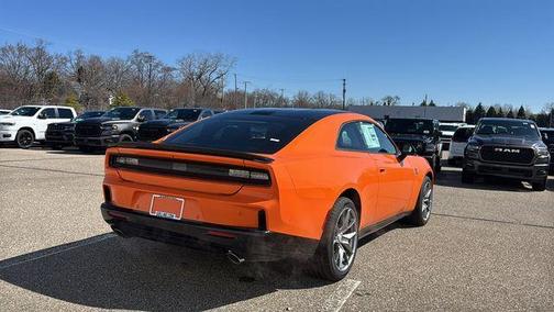 Header Orange Clearcoat 2026 Dodge Charger Scat Pack