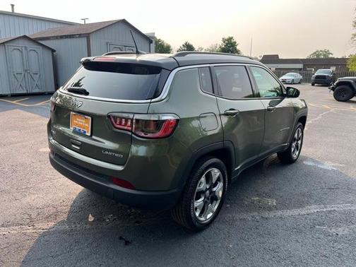 2021 Jeep Compass Limited