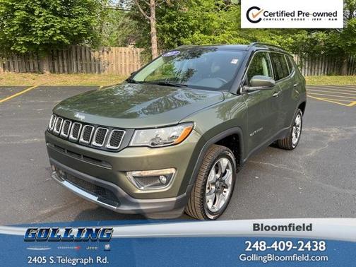 2021 Jeep Compass Limited