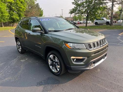 2021 Jeep Compass Limited