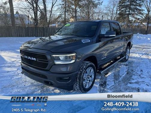 2019 RAM 1500 Big Horn