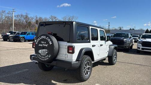 2026 Jeep Wrangler Sport