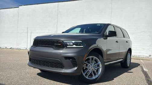 Vapor Gray 2026 Dodge Durango GT