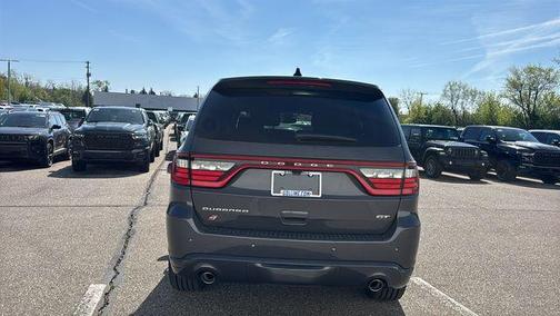 Vapor Gray 2026 Dodge Durango GT