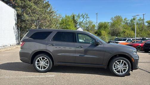 Vapor Gray 2026 Dodge Durango GT