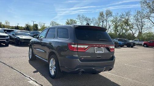 Vapor Gray 2026 Dodge Durango GT