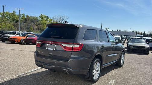 Vapor Gray 2026 Dodge Durango GT
