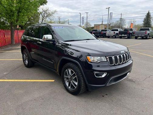 Sangria Metallic 2020 Jeep Grand Cherokee Limited