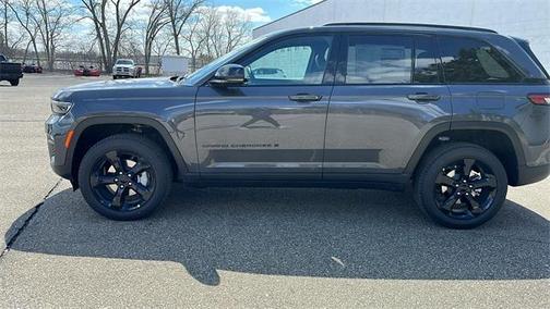 2025 Jeep Grand Cherokee Limited