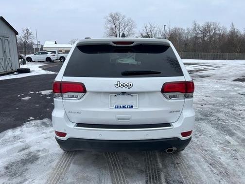 2021 Jeep Grand Cherokee Limited