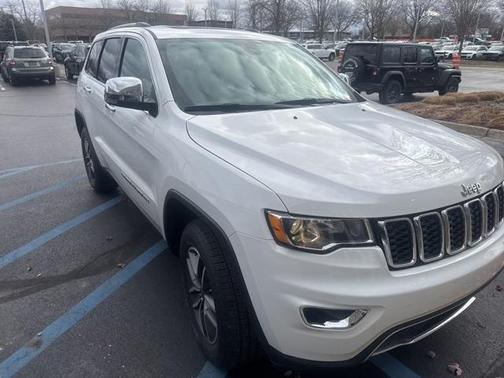 2021 Jeep Grand Cherokee Limited