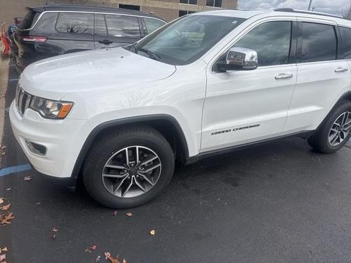 2021 Jeep Grand Cherokee Limited