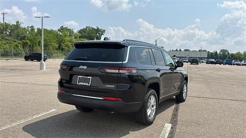 2025 Jeep Grand Cherokee L Laredo