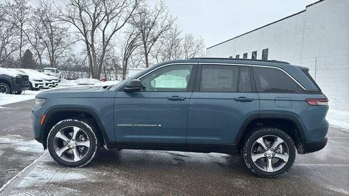Steel Blue 2026 Jeep Grand Cherokee Limited