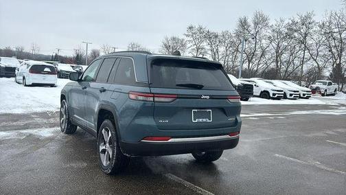 Steel Blue 2026 Jeep Grand Cherokee Limited