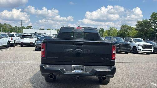 Diamond Black 2026 RAM 1500 Big Horn/Lone Star
