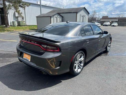 Granite Crystal Clearcoat Metallic 2022 Dodge Charger GT