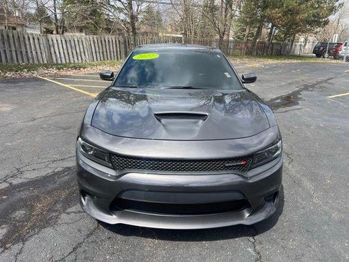Granite Crystal Clearcoat Metallic 2022 Dodge Charger GT