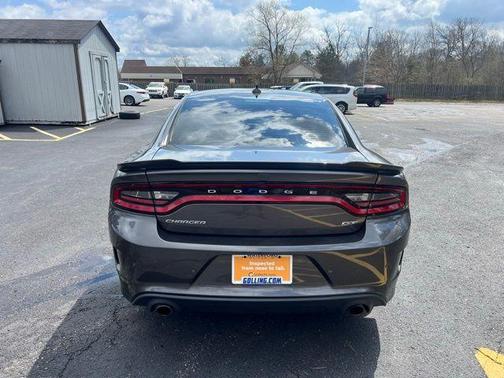 Granite Crystal Clearcoat Metallic 2022 Dodge Charger GT