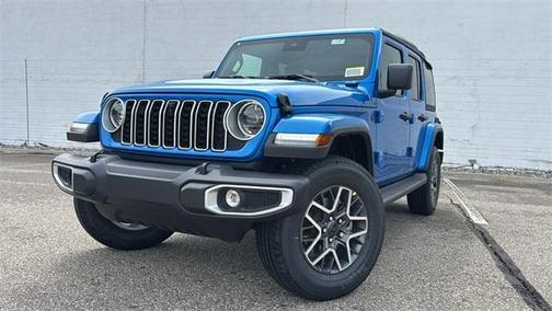 2025 Jeep Wrangler Sahara