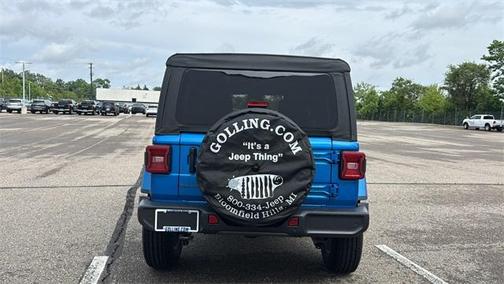 2025 Jeep Wrangler Sahara