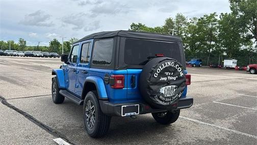 2025 Jeep Wrangler Sahara