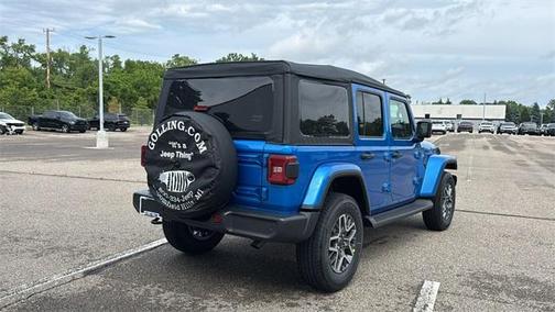 2025 Jeep Wrangler Sahara