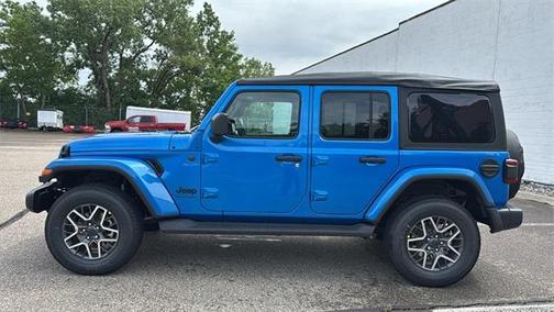 2025 Jeep Wrangler Sahara