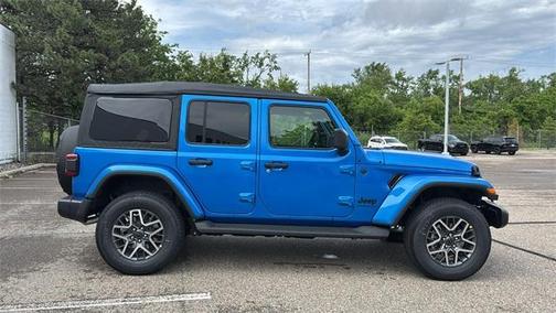 2025 Jeep Wrangler Sahara
