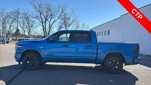Hydro Blue Pearlcoat 2026 RAM 1500 Big Horn/Lone Star