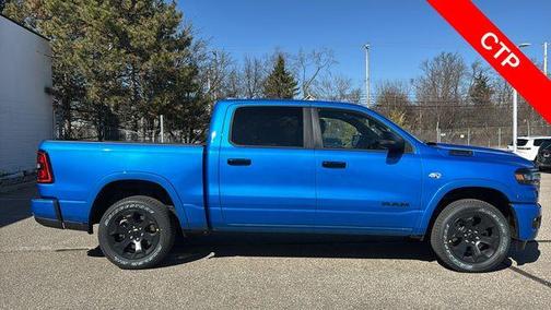 Hydro Blue Pearlcoat 2026 RAM 1500 Big Horn/Lone Star