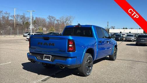 Hydro Blue Pearlcoat 2026 RAM 1500 Big Horn/Lone Star