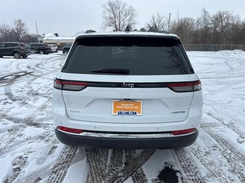 2022 Jeep Grand Cherokee Limited