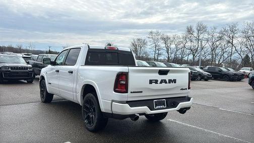 Ivory White 2026 RAM 1500 Laramie