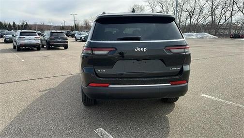 2025 Jeep Grand Cherokee L Laredo