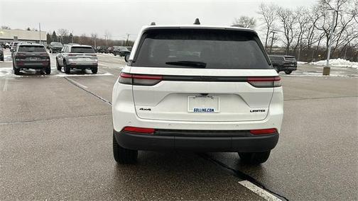 2025 Jeep Grand Cherokee Limited