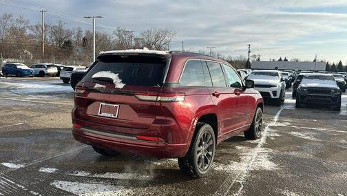 Velvet Red Pearlcoat 2026 Jeep Grand Cherokee Limited